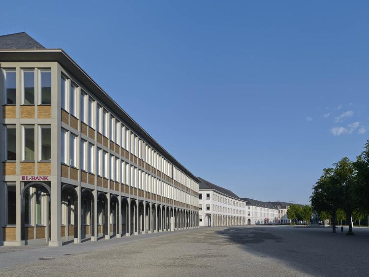 L-Bank, Karlsruhe © Stefan Müller, Berlin